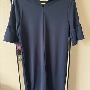 Navy Blue Women's Dress